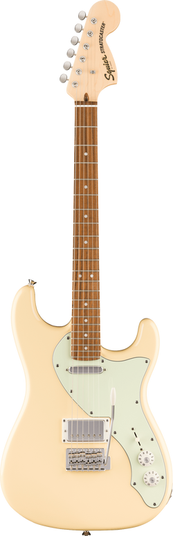 Squier Paranormal Stratocaster Deluxe, Laurel Fingerboard, Mint Pickguard, Vintage White