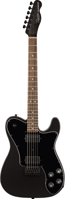 Squier FSR Affinity Series Telecaster Deluxe, Metallic Black