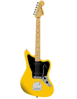 Squier FSR Affinity Jaguar - Graffiti Yellow