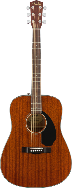Fender CD-60S Dreadnought, Walnut Fingerboard, All-Mahogany