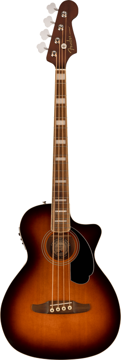 Fender Kingman Acoustic Bass, Shaded Edge Burst