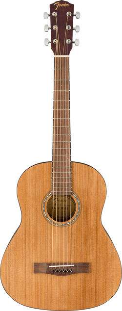 Fender FA-15 3/4 Scale Steel with Gig Bag, Walnut Fingerboard, Natural