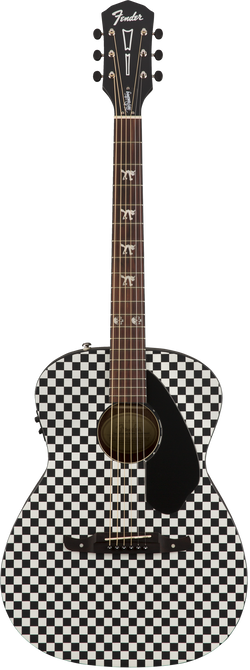 Fender Tim Armstrong Hellcat, Walnut Fingerboard, Checkerboard