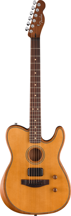 Fender Acoustasonic Standard Telecaster, Aged Natural