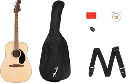 Fender California Standard Redondo Pack, Acoustic Guitar with Accessories