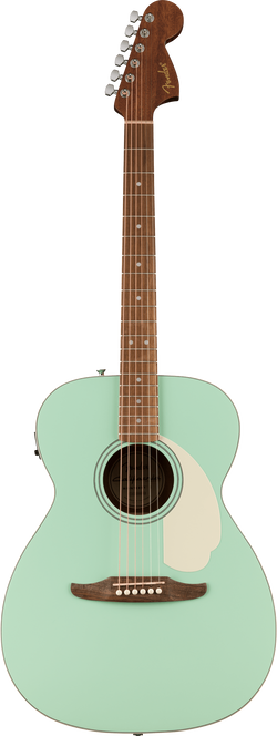 Fender California Standard Monterey E Acoustic Guitar w/ Pickup, Surf Green