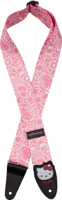 Fender x Hello Kitty Polyester Strap, Pink