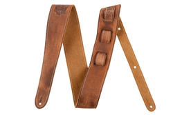 Fender Road Worn Strap, Brown, 2