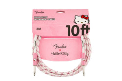 Fender x Hello Kitty White/Pink Woven Cable