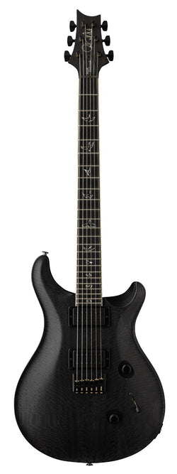 PRS Mark Holcomb Signature, Grey Black With Stained Binding
