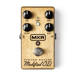 MXR Custom Badass Modified Overdrive top view