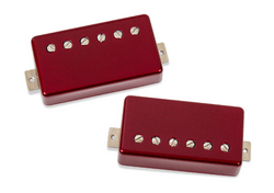 Seymour Duncan Hot Rodded Humbucker Set - SH-4 JB & SH-2n Jazz - Limited Run Crimson Red