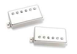 Seymour Duncan Hot Rodded Humbucker Set - SH-4 JB & SH-2n Jazz - Nickel