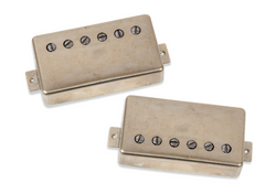 Seymour Duncan Hot Rodded Humbucker Set - SH-4 JB & SH-2n Jazz - Limited Run Raw Nickel