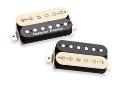 Seymour Duncan Hot Rodded Humbucker Set - SH-4 JB & SH-2n Jazz - Zebra