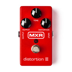 MXR Distortion III top view