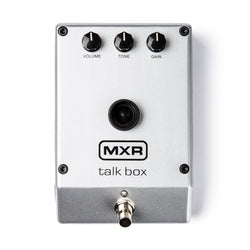 MXR Talk Box top view