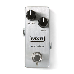 MXR M293 Booster Mini Pedal top view