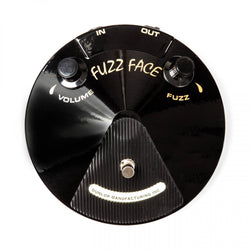 MXR Joe Bonamassa Signature Fuzz Face Distortion Black top view