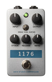 Universal Audio UAFX 1176 Studio Compressor Pedal top view
