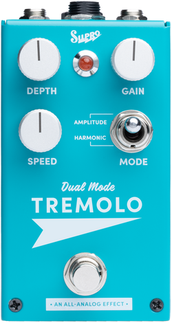 Supro Tremolo Pedal