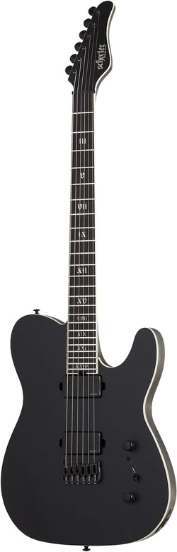 Schecter PT SLS Elite Evil Twin Satin Black SCH1342