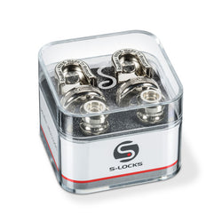 Schaller S-Locks Straplocks (Pair) - Nickel