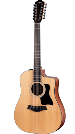 Taylor 150ce 12-String Acoustic-Electric Guitar w/ Gig Bag Front