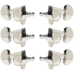 TonePros Tuners GKB33K Machine Heads - Nickel