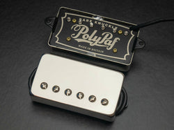 Bare Knuckle Pickups Polypaf, Nolly Signature Pickup Set - Nickel Covered