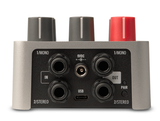 Universal Audio UAFX MAX Preamp + Dual Compressor Pedal rear view