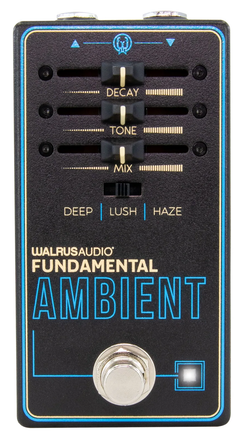 Walrus Audio Fundamental Series Ambient Reverb top view