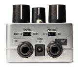 Universal Audio UAFX 1176 Studio Compressor Pedal rear view