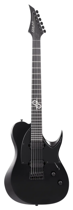 Solar T2.6C Electric Guitar - Carbon Matte