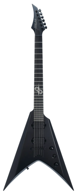 Solar V2.6C Electric Guitar - Carbon Black Matte
