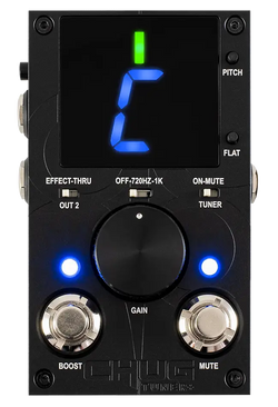 Solar CHUG Tuner+ Stage Tuner with Boost