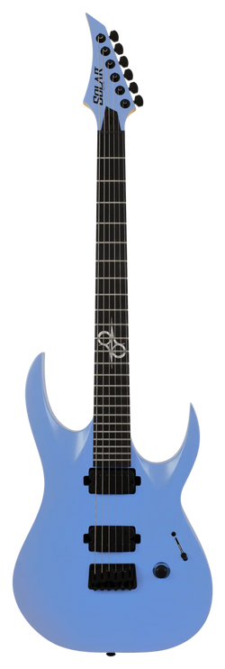Solar AB2.6JC Electric Guitar - Jacaranda Matte