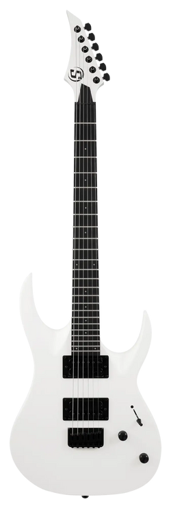 S by Solar AB4.6W Electric Guitar - White Matte Front Photo