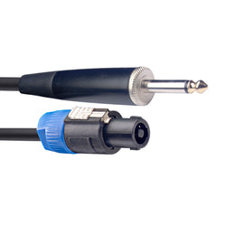 Stagg Speaker Cable, SPK/jack, 2 m (6')