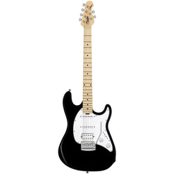 Sterling by Music Man Intro Series Cutlass Guitar - Black