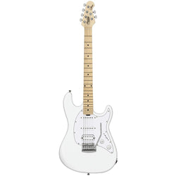 Sterling by Music Man Intro Series Cutlass Guitar - Canvas White