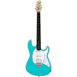 Sterling by Music Man Intro Series Cutlass Guitar - Electric Blue