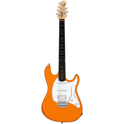 Sterling by Music Man Intro Series Cutlass Guitar - Sunrise Orange