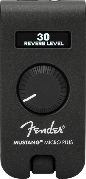 Fender Mustang Micro Plus - Ultra Portable Headphone Guitar Amplifier with Effects