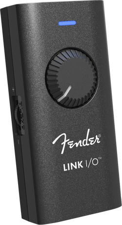 Fender Link I/O Compact Audio Interface for Guitar