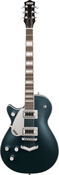 Gretsch G5220LH Electromatic Jet BT Single-Cut with V-Stoptail, Left-Handed - Jade Grey Metallic