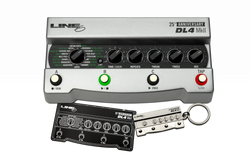Line 6 25th Anniversary DL4 MkII Delay Modeller - Silver (Limited Edition)