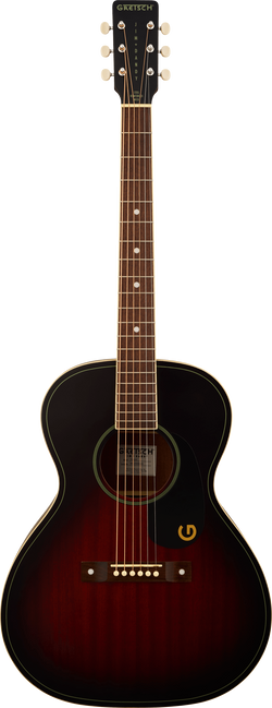 Gretsch Jim Dandy Concert, Walnut Fingerboard, Black Pickguard, Deep Cherry Burst