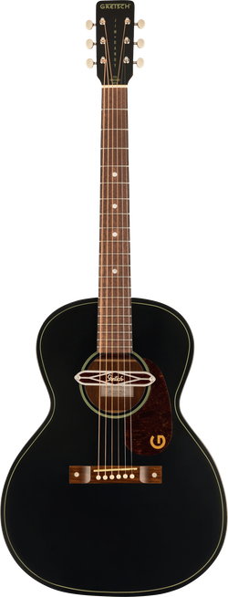 Gretsch Deltoluxe Concert, Walnut Fingerboard, Tortoiseshell Pickguard, Black Top