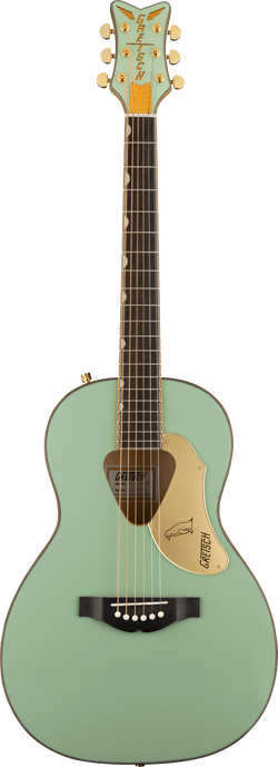 Gretsch G5021E Rancher Penguin Parlor Acoustic/Electric, Mint Metallic